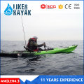 4.3metre Single Sit en Kayak de recreo LLDPE / HDPE